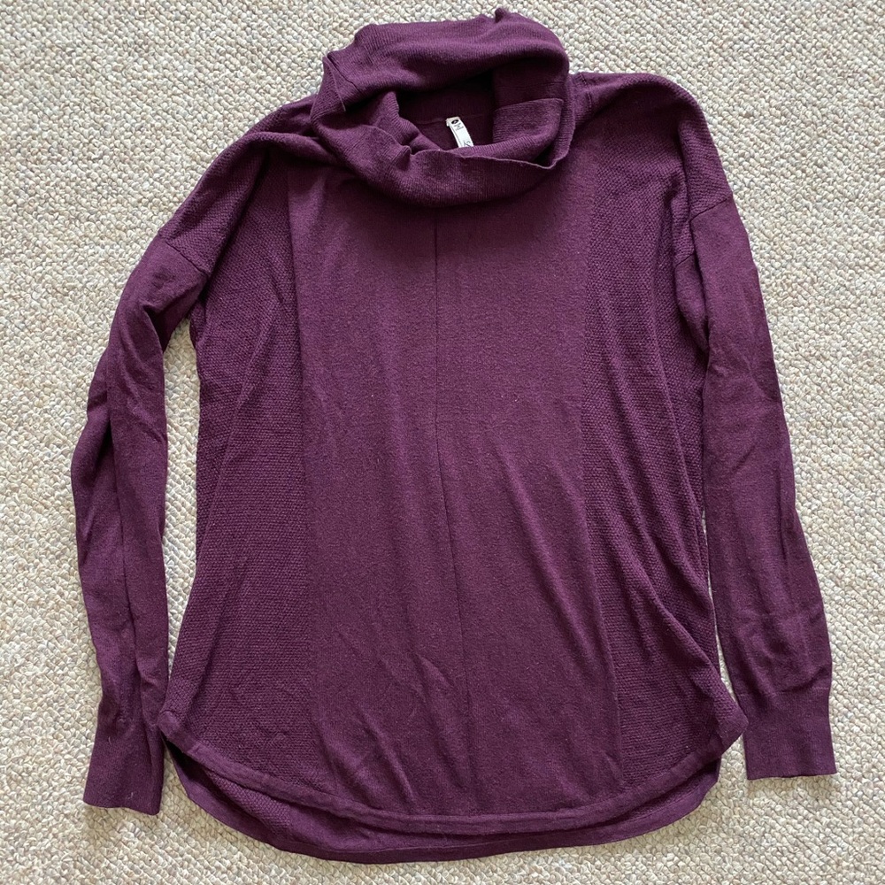 Leon & Nicole Jacqueline Cowl Neck, Large, NWOT